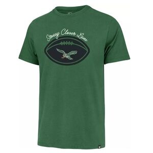 NWT ‘47 x Stoney Clover Lane Philadelphia Eagles Women’s Franklin Green T-Shirt